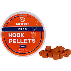 Пелети Brain Hook Pellets Pear (груша) 12mm 70g