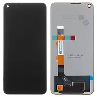 Дисплей Xiaomi Redmi Note 9 5G l 2007J22G l M2007J22R l A001XM + сенсор черный, Original (PRC) | модуль