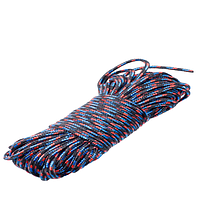 Веревка плетеная d6мм 100м узорная UNIFIX