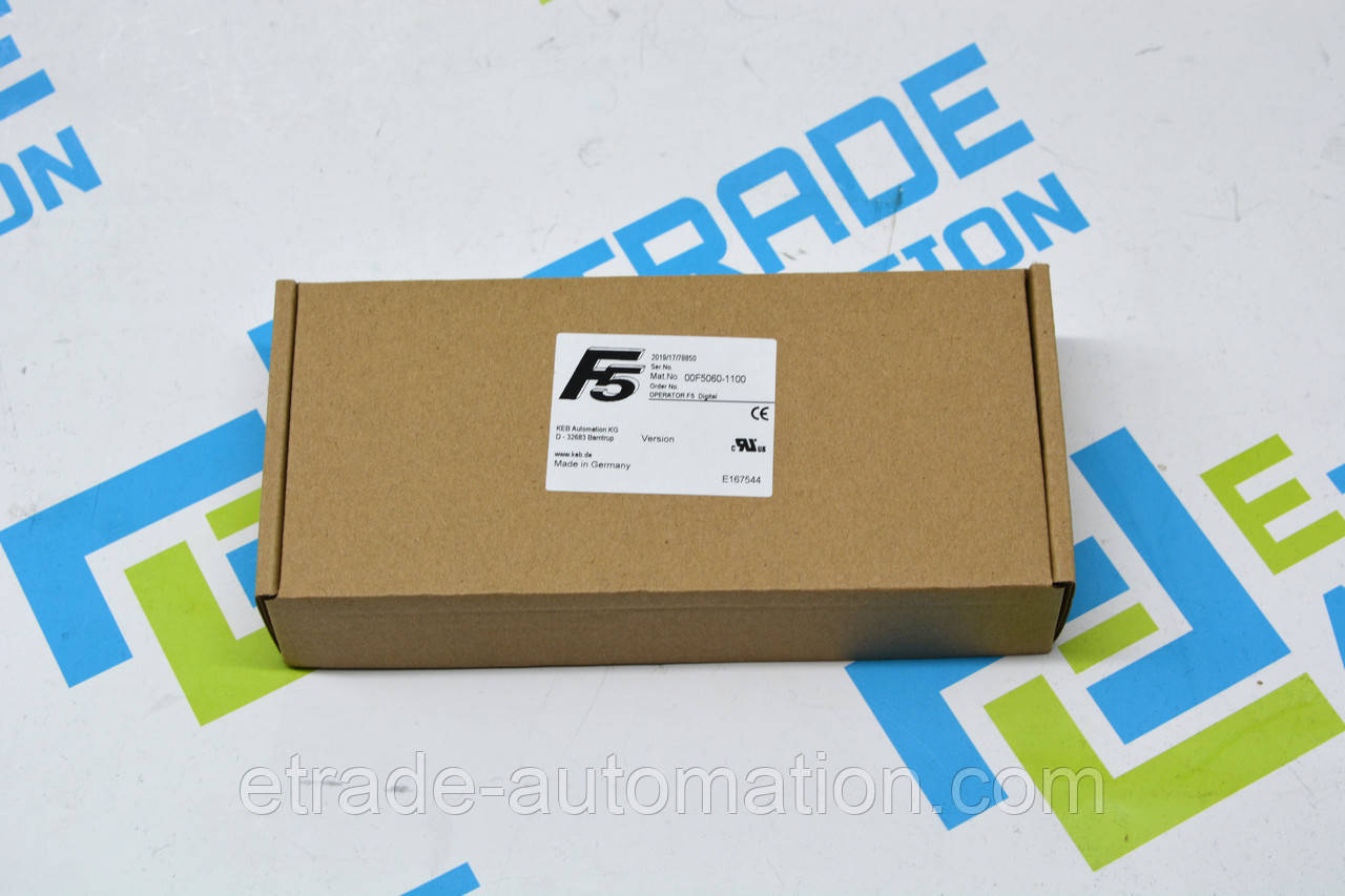 Панель оператора KEB 00F5060-1100