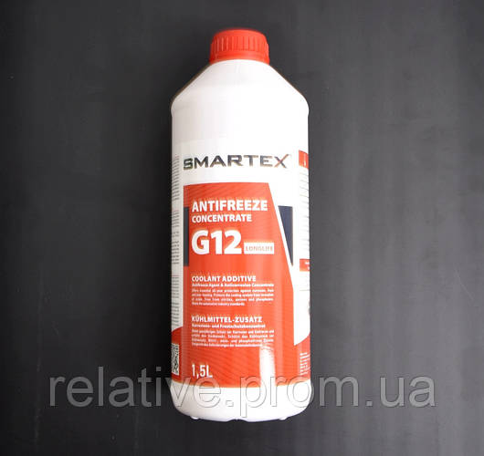Купить Антифриз (Концентрат -80) 1.5kg Червоний "SMARTEX" G12 SM39632 ...
