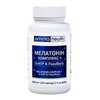 МЕЛАТОНІН КОМПЛЕКС + PASSIFLORA позбавить вiд безсоння 30 к.