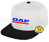 Кепка DAF. Бейсболка с логотипом ДАФ
