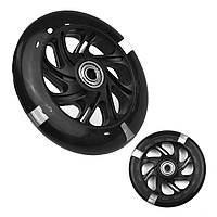 Колесо для самоката з підсвіткою 120-20 чорний (1шт)