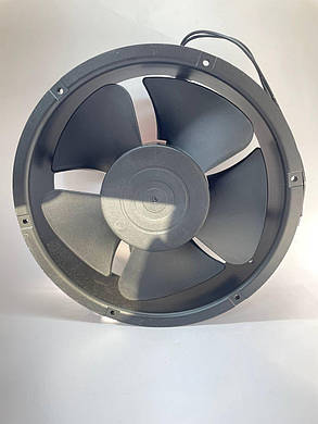 Вентилятор EAZIL п'ятилопатевий (220V, 0.38A, 65 W) 200х200х60 мм на підшипнику, круглий., фото 4