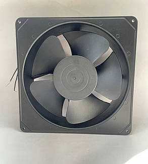 Вентилятор EAZIL п'ятилопатевий (220 V, 0.38 A, 65 W) 200х200х60 мм на підшипнику, кругло-квадратний., фото 3