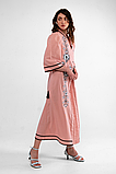Вишита сукня "Лозова" пудра 2KOLYORY XS/S (2K8040), фото 5