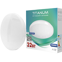 LED Светильник настенно-потолочный 32W 5000К 220V Звездное небо TLCL-325S Titanum