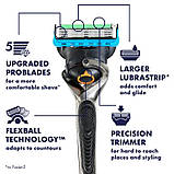 Бритва Gillette ProGlide Razor for Men з змінними касетами, фото 7