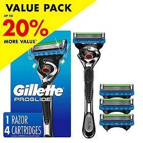 Бритва Gillette ProGlide Razor for Men з змінними касетами