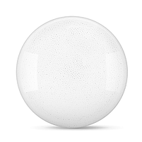 LED Світильник настінно-стельовий 24W 4100К Зоряне небо VL-CLR-244S Videx, фото 3