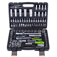 Alloid Base. Універсальний набір інструмента 108 пр. Тріскачка 72 зб.