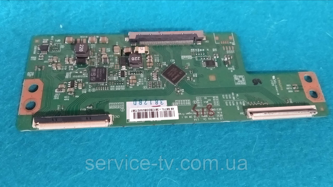 Плата Tcon 6870C-0481A от телевизора Honda HD LED 503, фото 1