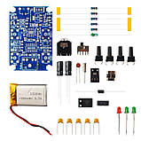 Конструктор DIY, FM-радіо в корпусі 76-108MHz з акумулятором, фото 6