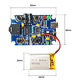 Конструктор DIY, FM-радіо в корпусі 76-108MHz з акумулятором, фото 3