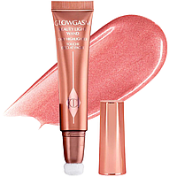 Гелевые румяна-хайлайтер Charlotte Tilbury Glowgasm Beauty Light Wand Pinkgasm без коробки 12 мл