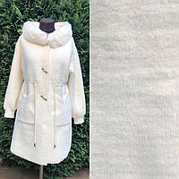 Альпака пальто женское размер универсал 48-54 Китай от 3 шт.