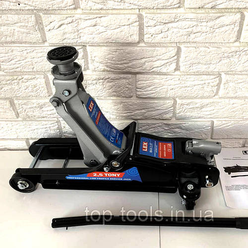 Купить Домкрат механический для авто 2.5т LEX (Польша), Гидравлический ...
