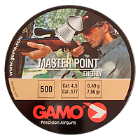 Кулі Gamo Master Point 4.5 мм, 0.49 р, 500шт