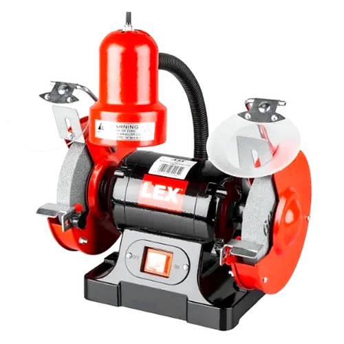 Заточной станок бытовой 1400Вт/ 150мм LEX (Польша), Заточувальний ...