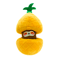 Интерактивная игрушка в форме ананаса с лемуром внутри HugSmart - Pineapple