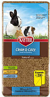 Подстилка для грызунов Kaytee Clean&Cozy Natural натурал Целлюлозный впитывающий 8.2 л