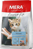 Сухой корм для котят Mera finest fit Kitten со свежим мясом птицы и лесными ягодами 400 г