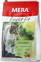 Сухой корм для котов с доступом к природе Mera Finest Fit Outdoor с мясом птицы и лесными ягодами 1.5 кг