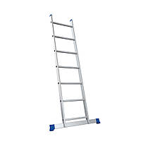 Драбина алюмінієва приставна односекційна Меткас 1х7 (1.95 м)