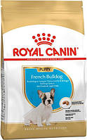 Сухой корм для щенков французского бульдога Royal Canin French Bulldog Puppy от 2 до 12 мес. 1 кг. Роял Канин