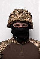 Кавер для шлема mich на чихол каску маскировочный с креплением для очков, Чехол для военной каски Мич пиксель