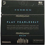 Струны D'Addario NYXL1152 Medium Top Heavy Bottom 11-52, фото 2