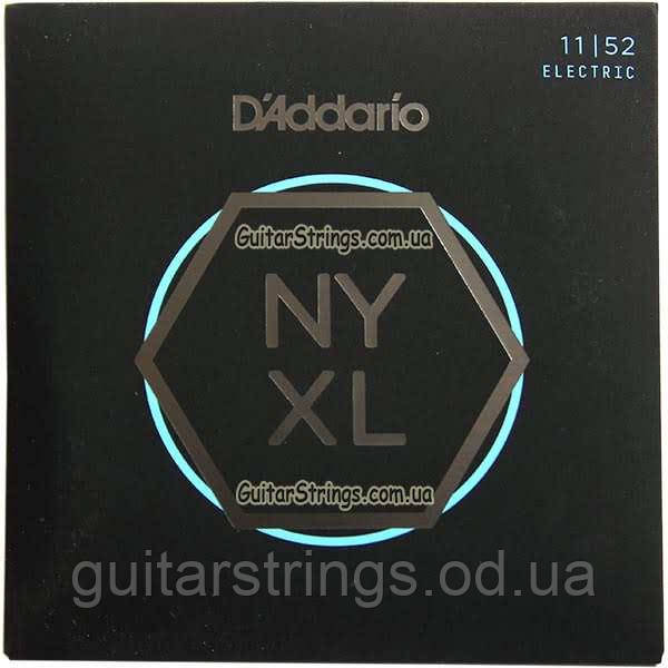 Струны D'Addario NYXL1152 Medium Top Heavy Bottom 11-52