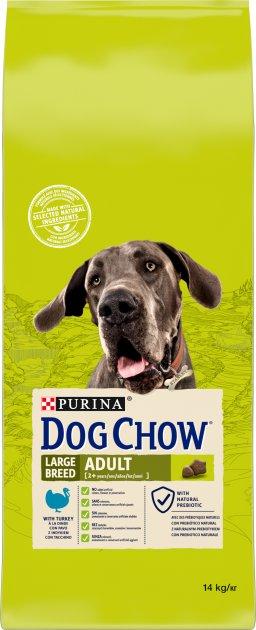 Сухий корм для собак великих порід віком від 2 років Dog Chow Large ...