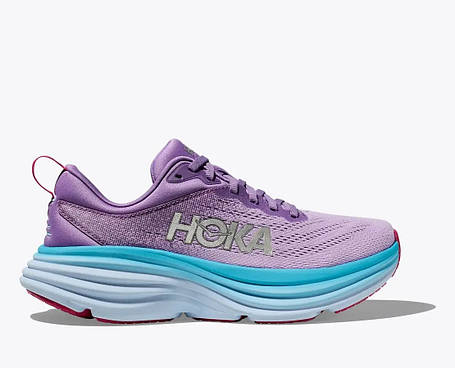 Кросівки для бігу жіночі Hoka Bondi 8 W ( 1127952-CVPL), фото 1