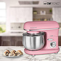 Планетарный миксер тестомес Clatronic KM 3711 Pink