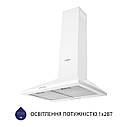 Витяжка купольна Minola HK 6614 WH 1000 LED, фото 3