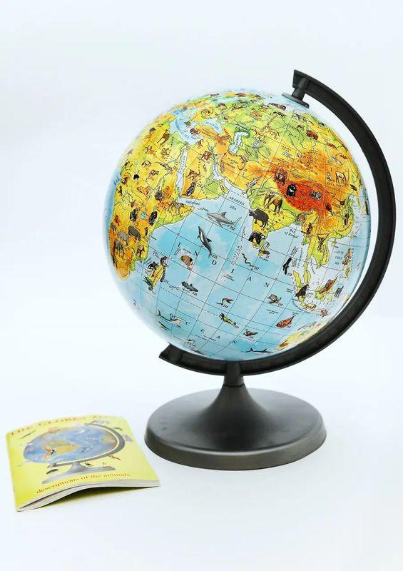 Настільний глобус Зоологічний без підсвічування англійською мовою підтримує Multi Globe 220 мм Glowala