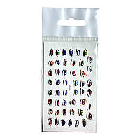 Наклейки для дизайну нігтів 2270