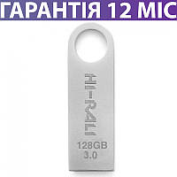 Флешка 128 ГБ USB 3.0 Hi-Rali Shuttle series, металлическая, usb флеш накопитель