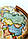 Глобус настільний Ретро з політичною поділкою без підсвічування російською мовою 160 мм Glowala 540262, фото 2