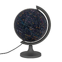 Настольный глобус Звездное небо с подсветкой на русском языке 250 мм Glowala 540263