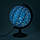 Настільний глобус Зоряне небо з підсвіткою російською мовою 250 мм Glowala 540263, фото 2