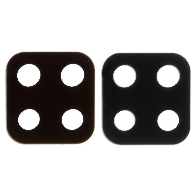 Скло камери для Samsung M22 (M225), M32 (M325) чорне, фото 1