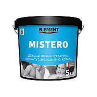 ДЕКОРАТИВНАЯ ШТУКАТУРКА ELEMENT DECOR MISTERO 5КГ