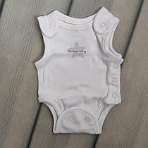 Боді для недоношеної дитини До 1.5кг, До 1.5кг, TM George