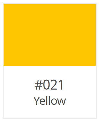 Плівка оракал Oracal 641 (33см*100см) Жовтий глянець 021