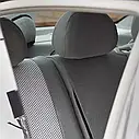 Авточохли Citroen Nemo 2008- (з/сп. роздільна) Nika, фото 4
