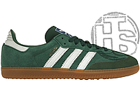 Мужские кроссовки Adidas Samba Collegiate Green Gum Grey Toe ID2054