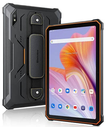 Планшет Blackview Active 8 Pro Orange 8\256GB NFC 22000mAh 4G 10,36 " Helio G99 IP68/IP69, фото 1